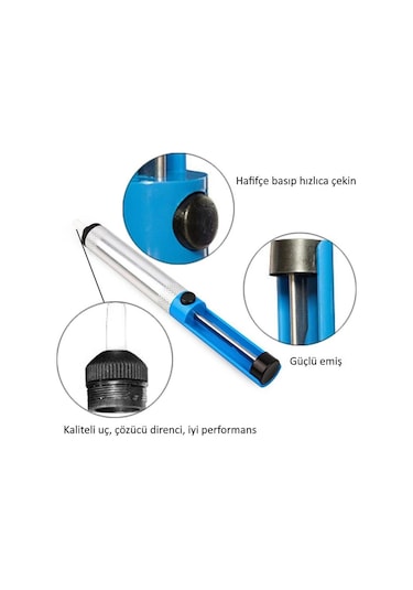 Wellhise Lehim Sökme Temizleme Pompası