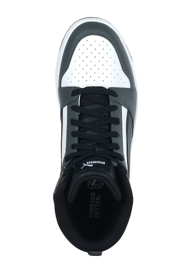 Puma Rebound V6 Erkek Spor Ayakkabı 392326-03 Gri