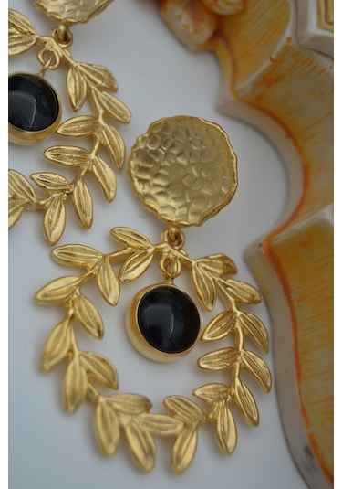 Stoneage Zeytin Dali Bariş Küpe Çok Renkli