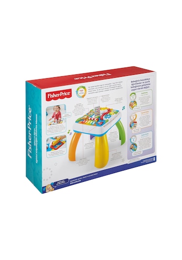 Fisher-Price Eğitici Köpekçiğin Aktivite Masası (TR-ING) DRH44
