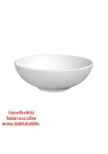 Turavit Toledo TLD0709 Çanak Lavabo 40 CM