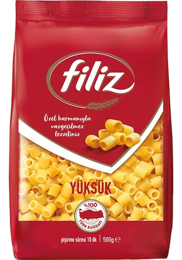 Filiz Makarna Yüksük 500gr x 20 Adet