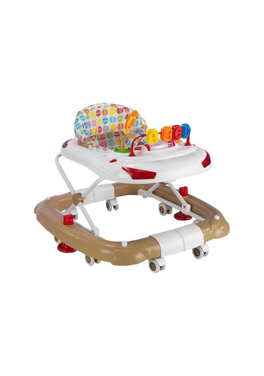 Babyhope 219 Tobby Müzikli Kademe Ayarlı Sallanabilen Yürüteç
