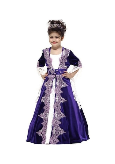 Çocuk Bindallı Kına Elbisesi Mira 001