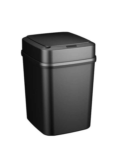 Dancemonkey Ev Tipi Akıllı Çöp Kovası 13 L Mutfak & Banyo İçin Model 001 10l Siyah