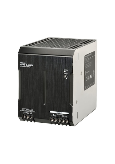 S8vk-c48024 Omron 480w 24vdc 20a Dın Kitap Ray Tipi Güç Kaynağı