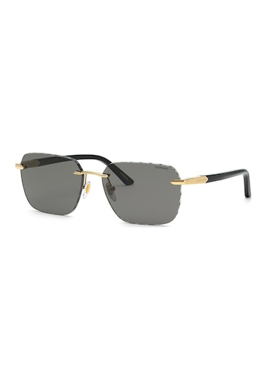 Schg62 300p 61 Chopard Polarize Güneş Gözlüğü Altın