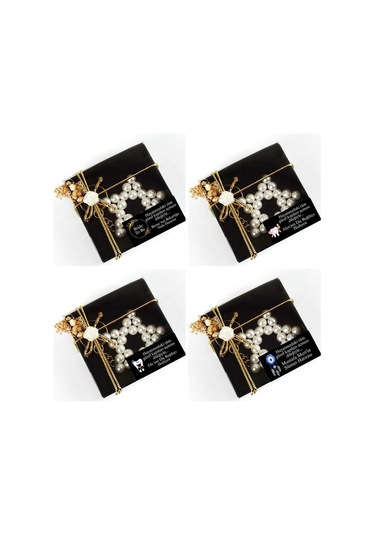 Hediye Inci Anahtarlık Siyah Kutulu Öğretmenler Günü Hediyesi ,yılbaşı Hediyesi 15 Adet