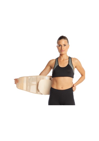 Lumbostad Korse Çelik Balenli 26 Cm - Standart - Armoline