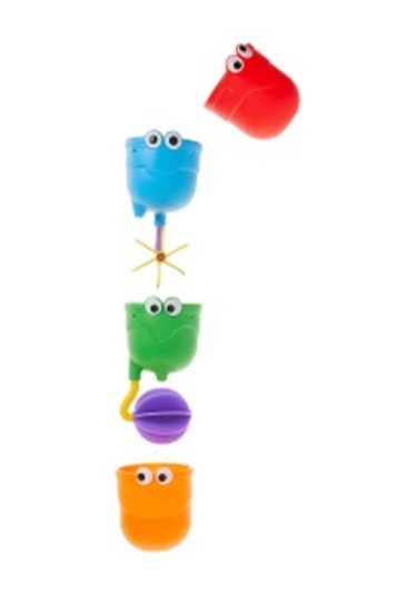 Munchkin Banyo Duvarına Yapışan, Vakumlu Renkli Eğlenceli Banyo