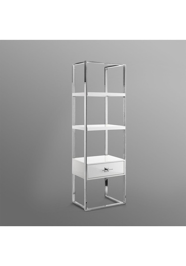 Rihanna Paslanmaz Metal Kitaplık & Raf