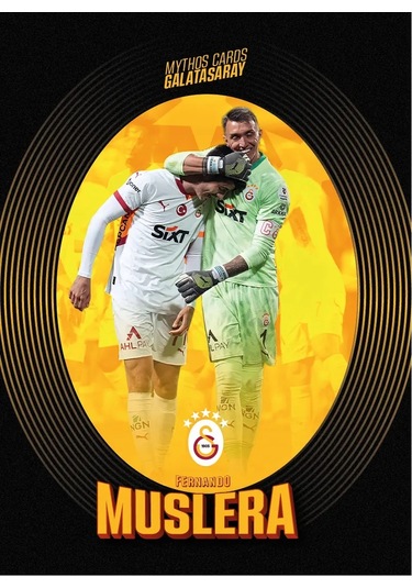 Galatasaray Fernando Muslera Exclusive: Fm1 Tam Set Koleksiyon Kartları - Kutu