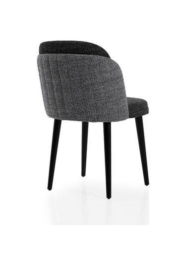 Colormix Safir Çift Papel Sandalye,mutfak,salon ,sandalye,bohem,buklet,mutfak Sandalyesi Siyah Model:87646535163