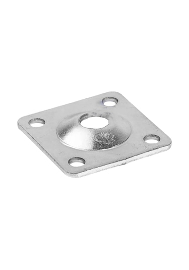 Destek Ayağı 14 Cm Kahverengi Ve Metal Düz Ayak Tabanı M8 Civatalı İnce Diş Mobilya Kanepe Baza Seti