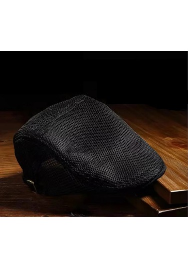 Kamı V Aşçı Siyah File Şapka 290011582 Siyah