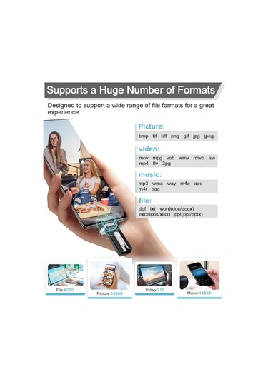 Boatshop1 128gb Black Mfi Sertifikalı İphone Uyumlu Fotoğraf Çubuğu Harici Depolama Ve Fotoğraf Yedekleme İpad Uyumlu Usb Flash Sürücü