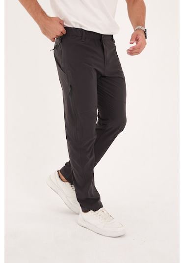 Camp531 Outdoor Tactical Su İticili Likralı Yazlık Erkek Taktik Pantolon Antrasit