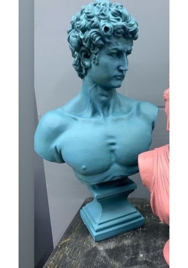 Davut Büst Heykel Biblo (527826153)