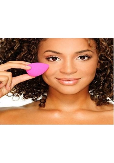 Yumurta Model Fondöten Sürme Aparatı Makyaj Süngeri