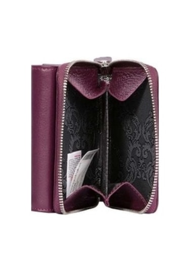 Cengiz Pakel Hakiki Deri Kadın Cüzdan-Portföy 65210-Mürdüm (434140365)-65210-Mürdüm