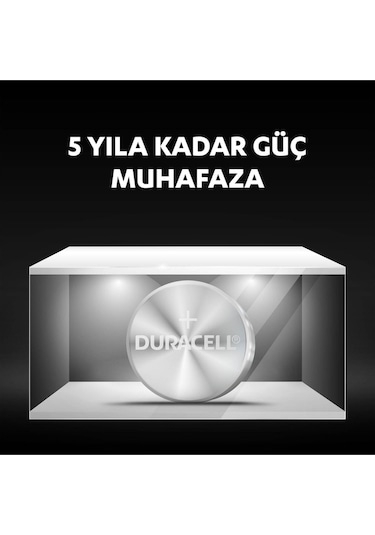 Duracell Özel LR44 Alkalin Düğme Pil 1.5V 76a / A76 / V13ga 2 x 4'lü Paket