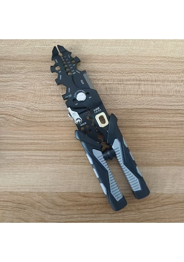 Tel Striptizci Çok Fonksiyonlu Elektrikçi Pensesi Özel Alet 25'i 1 Arada Elektrikçi Tel Ayırıcı