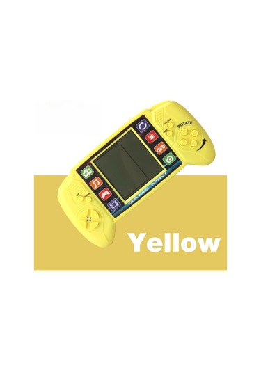 Oloey 3.5 Inç Retro Oyun Makinesi - Çocuklar İçin Klasik El Konsolu Yellowdistribütör Garantili