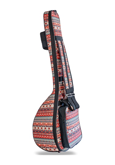 Profesyonel Gigbag Uzun Bağlama Saz Kılıfı Otantik