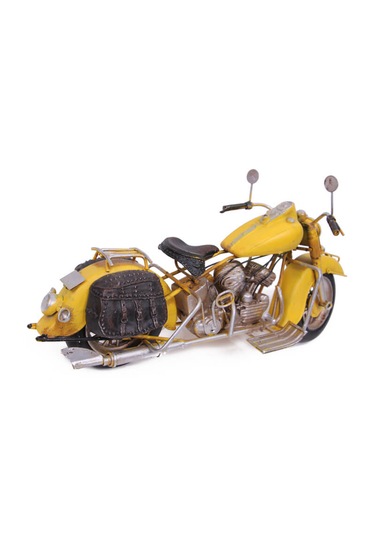 Dekoratif Metal Chopper Motosiklet 0510a-059 Model