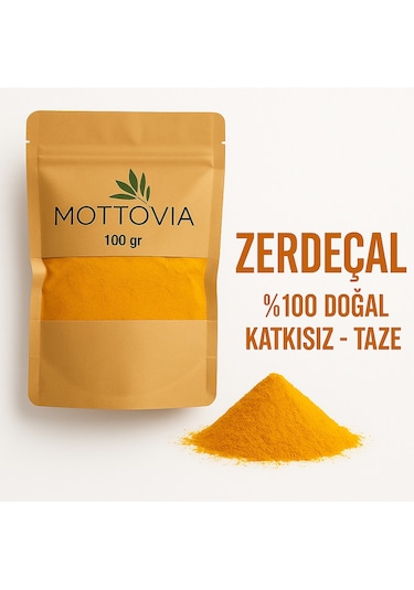 Zerdeçal - Zencefil Ikilisi %100 Doğal Katkısız Avantajlı Paket