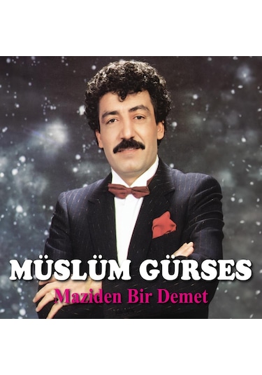 Müslüm Gürses - Maziden Bir Demet Cd