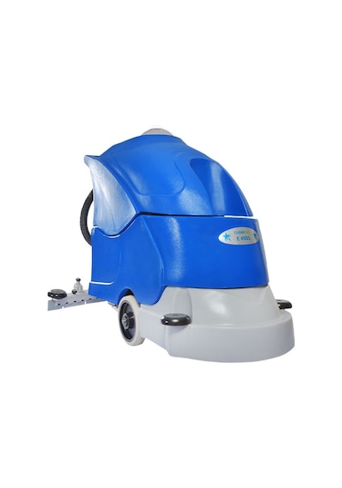 Cleanvac E 4501 Elektrikli Sert Zemin Temizleme Makinesi