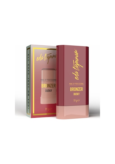 Eda Taşpınar Cream Stick Bronzer Dusky
