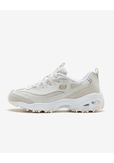 Skechers D'Lites  -  Me Time Kadın Natürel Sneakers 11936 Nat Bej