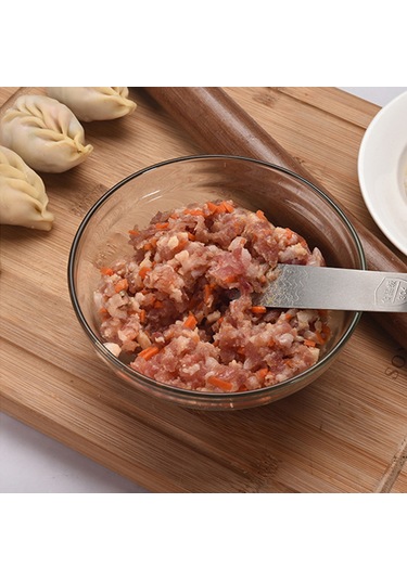 Konesam 304 Çelik Manti Kalıbı Seti Büyük Boy Kalıp + Kurucı + Fıçık Kaşığı - Ev Ve Restoran Mutfak Aleti Diğer