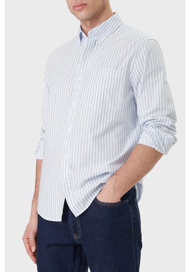 Calvin Klein Erkek Gömlek Lv04rf100g C32 Mavi-beyaz Mavi-beyaz Calvin Klein Erkek Gömlek Lv04rf100g C32 Mavi-beyaz Mavi-beyaz