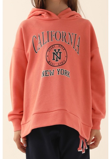 Rolypoly New York Pembe Kız Çocuk Eşofman Takımı Mint