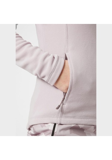 Helly Hansen W Fullzıp Kadın Polar Mont Hh.15011 Hha.692a Leylak