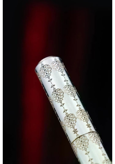 Caka Lighter Osmanlı Desen Silver Benzinli Çakmak - Ckl-012