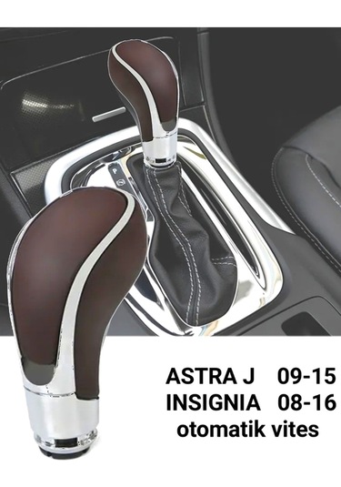 Otomatik Vites Topuzu Opel Astra J / Insignia 2008-2016 Kahverengi