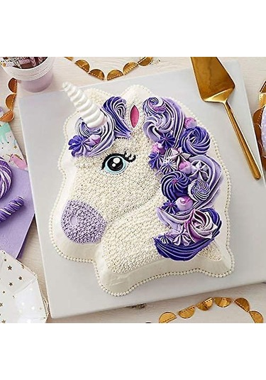 Wilton Horse Kek Kalıbı, Alüminyum, 29,7 X 31,9 X 4,6 Cm Diğer