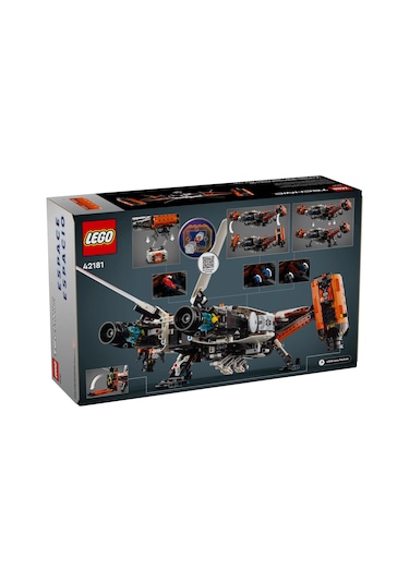 LEGO® Technic 42181 VTOL Ağır Kargo Uzay Gemisi LT81 1365 Parça