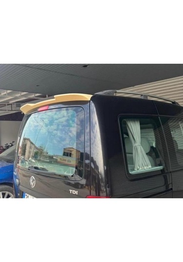 Volkswagen Caddy 2003-2010 Gri Yarasa Anatomik Spoiler