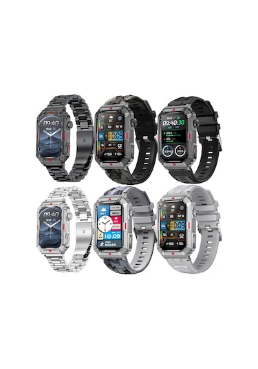 Vkemall CF26 1.57" Çoklu Spor Modu Akıllı Saat (İthalatçı Garantili)