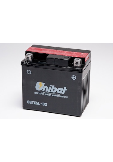 Unibat CBTX5L-BS (YTX5L-BS) Akü