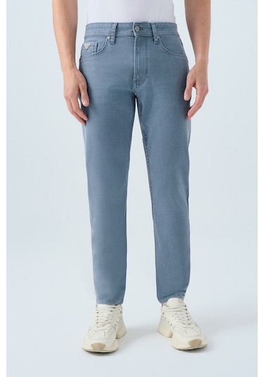 Loft Ricardo Prive Light Erkek Pantolon Lf2039587 Gri