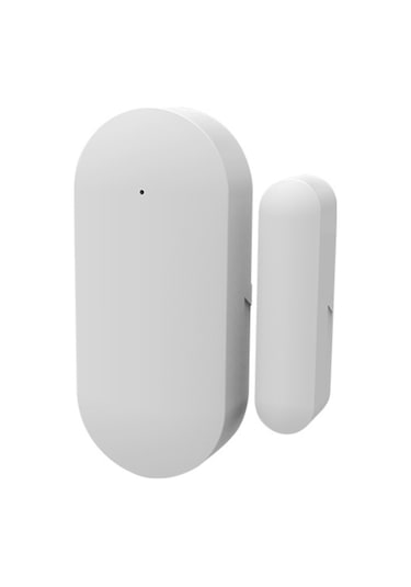 Fosenze Akıllı Pencere Kapı Alarmı, Ev Güvenliği İçin, Alexa Ve Google Uyumlu, 433mhz, Plastik, Beyaz