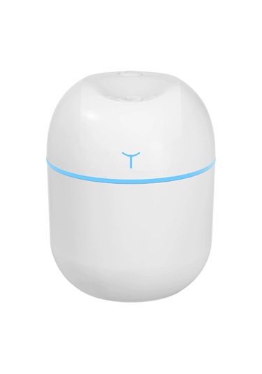 Youtek F10 Usb Konforik Nemlendirici - Otomatik Kapanma, 2 Sprey Modu, 300ml Su Deposu - Bebek Odası, Seyahat, Ofis İçin Beyaz