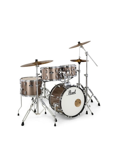Pearl Rs585bc/c707 Roadshow Aksamlı Ve Zilli Akustik Davul Seti