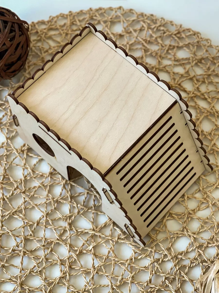 Siam Wood Kemirgenler İçin Ev 177474260